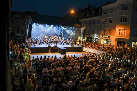 Poln glavni trg / Foto: Tina Dokl