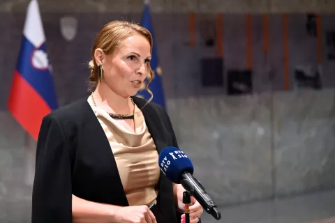 Namestnica varuha človekovih pravic Dijana Možina Zupanc / Foto: Igor Kupljenik/bobo