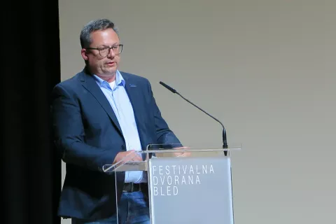 Direktor BSC Kranj Jure Meglič / Foto: Ana Jagodic Dolžan