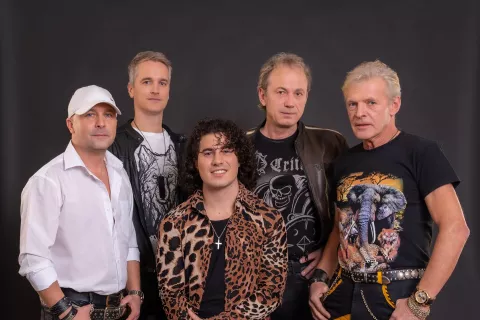 Popularna slovenska glasbena zasedba Pop design prihaja v Kranj v petek / Foto: Arhiv Zasedbe (Čotar Denis) 