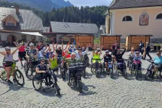 Na sprejemu pri podžupanji v Kranjski Gori / Foto: Karmen Sluga