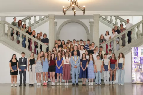 odličnjaki radovljica / Foto: Gorazd Kavcic/obcina Radovljica