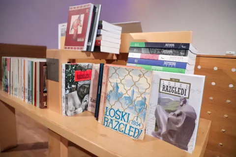 70 izdaja Loški razgledi Sokolski dom Škofja loka / Foto: Tina Dokl