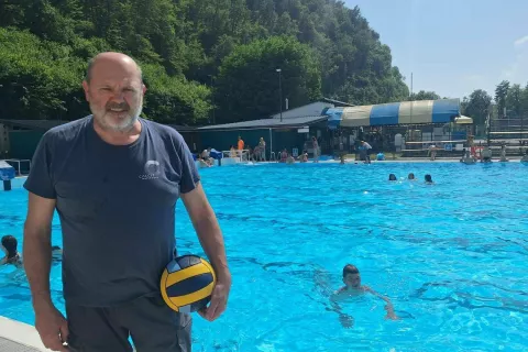 Glavni organizator je Darko Homar. / Foto: Arhiv Organizatorjev