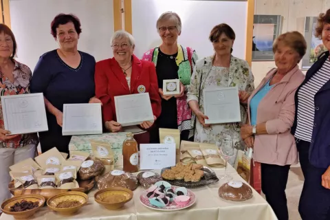 S certifikati Turizma Bled za blejsko lokalno znamko / Foto: Arhiv Avtorice