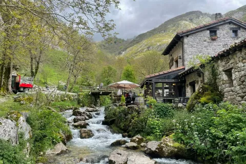 Vasica Bulnes v osrčju gorovja Picos / Foto: Neža Markelj