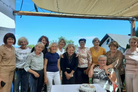 križna gora, medicinke smer stomatologija / Foto: Osebni Arhiv