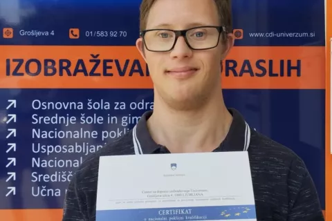 Nino Kaštrun / Foto: Osebni Arhiv