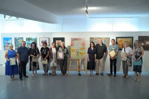 Nagrajenci na letošnjem ex temporu Kranj / Foto: Janez Pelko