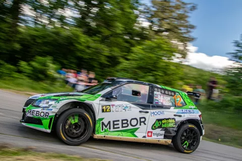 Boštjan Logar bosta po reliju Vipava ta konec tedna nastopila na reliju v Železnikih. / Foto: Mark Rakovec