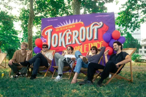 Joker Out, Karneval prihaja drugo leto junija / Foto: Arhiv Zasedbe (Vita Orehek)
