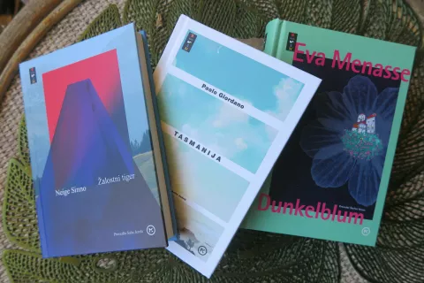 Poletno branje / Foto: Igor Kavčič