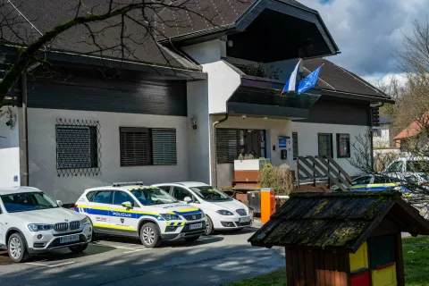 Simbolična fotografija občina Bled policijska postaja Bled / Foto: Nik Bertoncelj