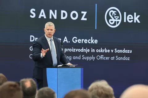 Sandoz, Gerecke, Brnik / Foto: Tina Dokl