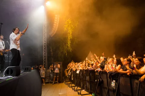 Teden mladih 2025, Joker Out / Foto: Primož Pičulin