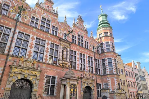 Gdansk, velika orožarna / Foto: Slavko Zupanc