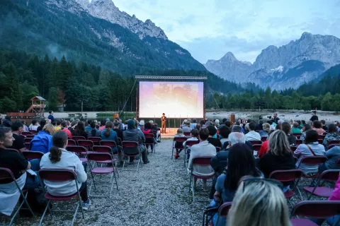 120 letnica slovenskega filma premiera digitalno restavrirani film Kekec režiserja Jože Gale / Foto: Tina Dokl