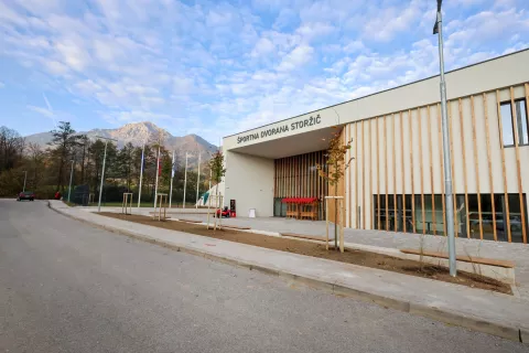 odprtje športna dvorana Preddvor / Foto: Tina Dokl