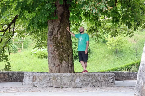 Tine Hafner / Foto: Tina Dokl