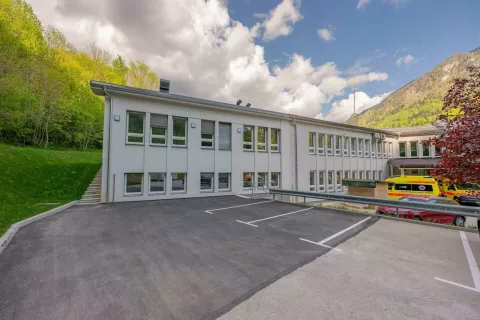 Gradbena dela v prizidku Zdravstvenega doma Tržič so zaključena. / Foto: Nik Bertoncelj