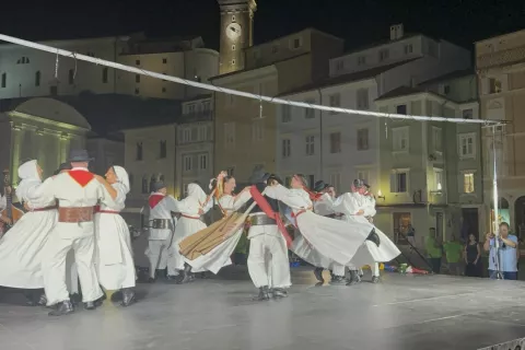 FS Sava Kranj, mediteranski festival Piran / Foto: Arhiv Fs Sava