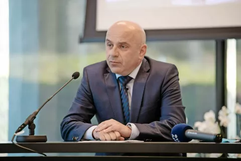 Marjan Hribar, nekdanji direktor JGZ Brdo / Foto: Primož Pičulin