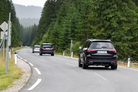 Pokljuka, ki je del Triglavskega narodnega parka, je poleti posebno obremenjena z motornim prometom. / Foto: Tina Dokl