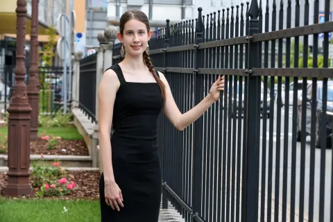 Sara Leban / Foto: Tina Dokl