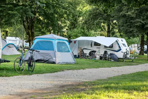 camp kamp Danica Bohinj / Foto: Tina Dokl