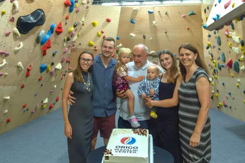 ORIGO plezalni center / Foto: Origo Center