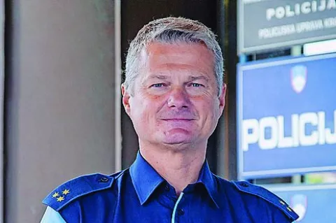 Vodja policijskega okoliša Robert Šebenik / Foto: arhiv Gorenjskega glasa