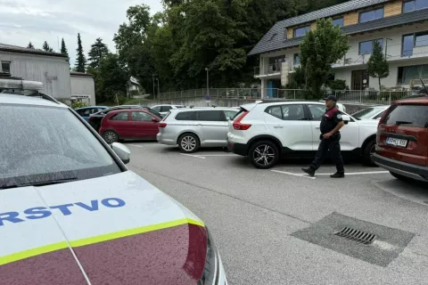 Redarji bodo izvajali poostren nadzor parkiranja na parkirišču Vrtec Bled – Seliška in pri Zdravstvenem domu Bled. / Foto: MIR občin Bled, Bohinj in Železniki