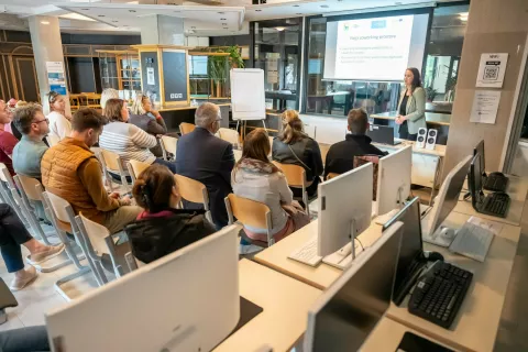 otvoritev Coworking prostor Kranjska Gora / Foto: Nik Bertoncelj