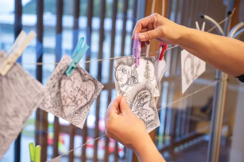 Otroci bodo vključeni v raznolike dejavnosti. Fotografija je simbolična. / Foto: Nik Bertoncelj, arhiv Gorenjskega glasa