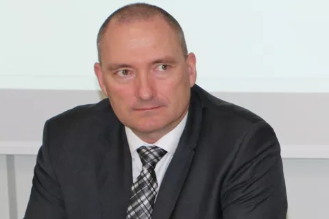 Predsednik KGZS dr. Jože Podgoršek: »Zakon uničuje slovenskega kmeta, slovensko kmetijstvo in spravlja kmečke družine v vse večje težave." / Foto: Cveto Zaplotnik