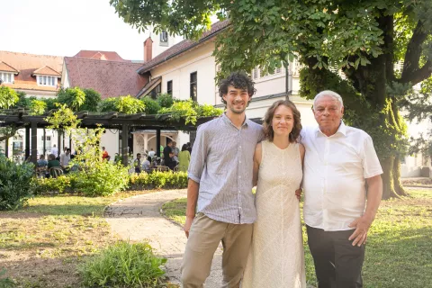 Odprtje Hribarjeve kavarne v Cerkljah / Foto: Matic Zorman