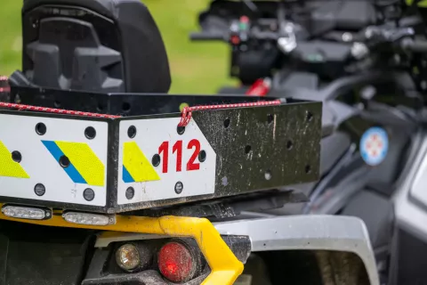 Simbolična fotografija Gorska reševalna služba GRS / Foto: Nik Bertoncelj