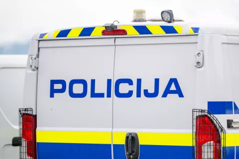 Simbolična fotografija Policija / Foto: Nik Bertoncelj
