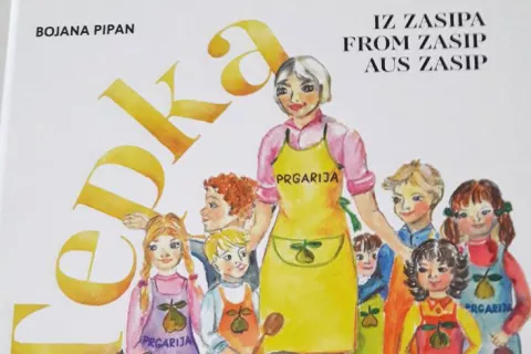 Metka Rejc je soustvarjalka ilustracij v knjigi Tepka iz Zasipa/from Zasip/aus Zasip. / Foto: Arhiv Avtorice