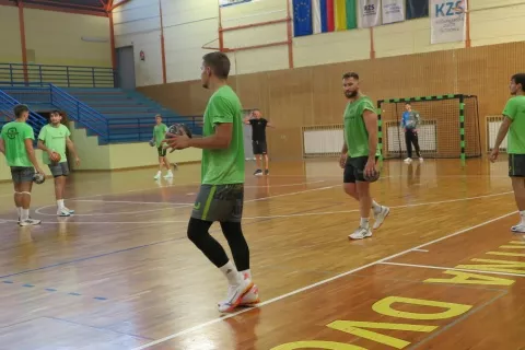 Škofjeloška ekipa / Foto: Vilma Stanovnik