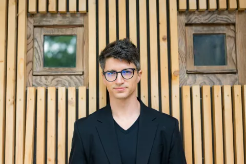 Jure Goručan - pianist / Foto: Primož Pičulin