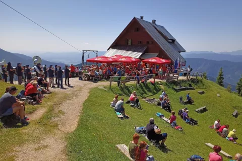 Letošnje poletje v Koči na Golici. / Foto: Janko Rabič