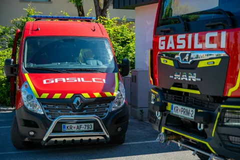 Simbolična fotografija občina KranjGasilci Kranj Gasilsko reševalna služba GRS KranjPGD Kranj Primskovo / Foto: Nik Bertoncelj