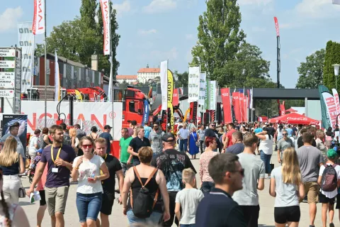 Sejem Agra je zanimiv tako za gorenjske razstavljavce kot obiskovalce. / Foto: Foto Zauneker