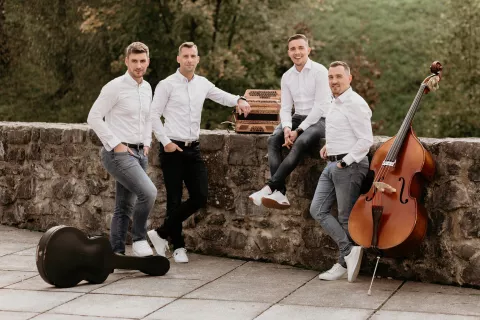 Raubarji izdali novo pesem / Foto: Arhiv Skupine (david Jelovčan)