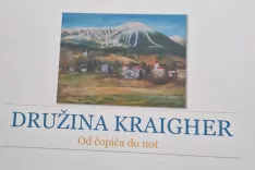 Monografska publikacija Družina Kraigher: od čopiča do not / Foto: Arhiv Avtorice