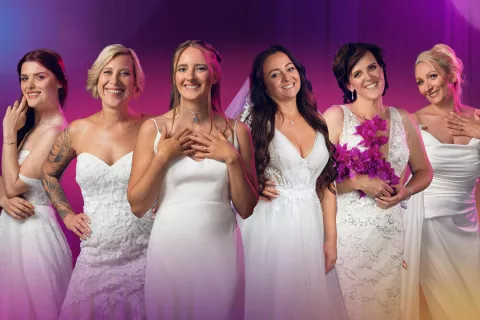 Poroka na prvi pogled - neveste / Foto: Planet Tv