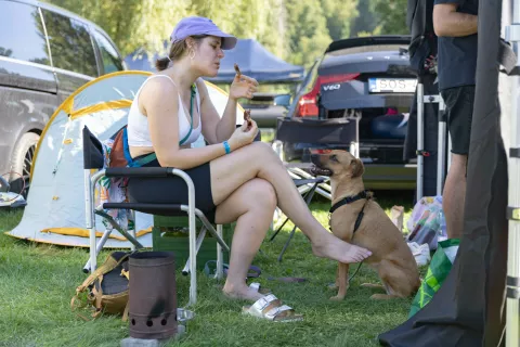 Slovenski Country in barbecue festival Wild West Fest On Fire Zbilje / Foto: Peter Košenina