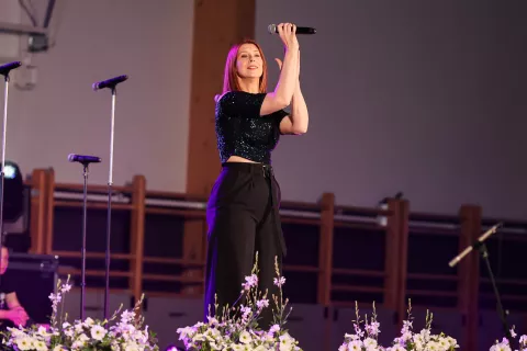 slovesnost ob občinski praznik občina Mengeš 2025 na fotografiji Eva Boto / Foto: Tina Dokl