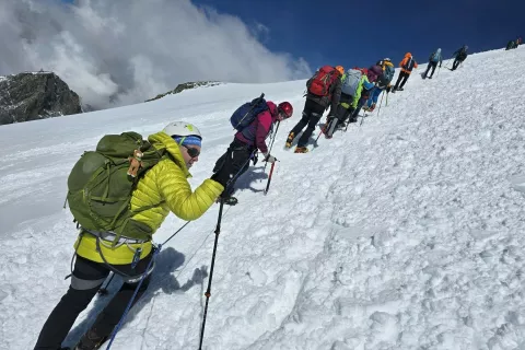 InPlaninci so postavljali nove mejnike. / Foto: Arhiv Pzs